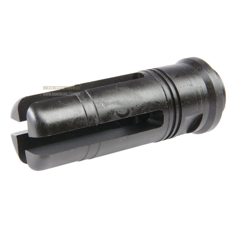 Crusader SOCOM 556 4Prong Steel Flash Hider (14mm CCW) (by VFC) - Bang Bang Airsoft