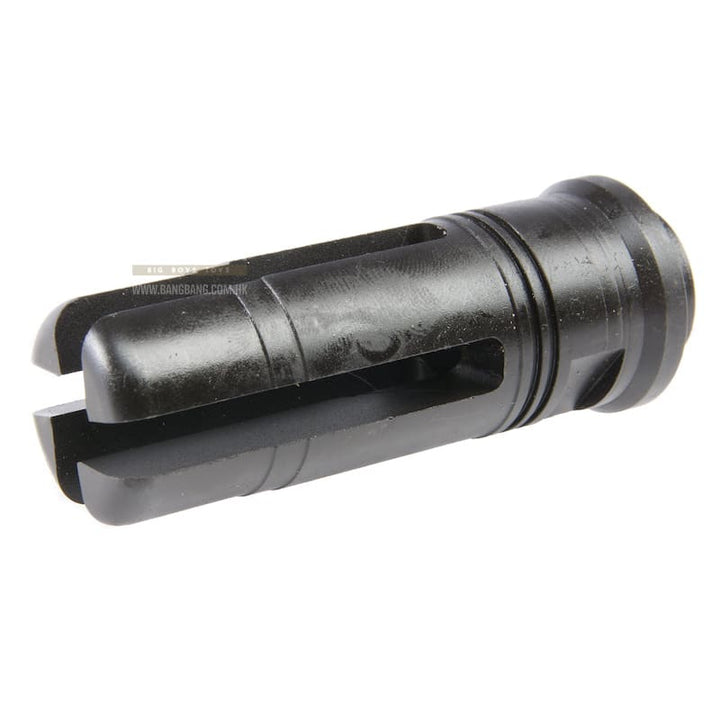Crusader SOCOM 556 4Prong Steel Flash Hider (14mm CCW) (by VFC) - Bang Bang Airsoft