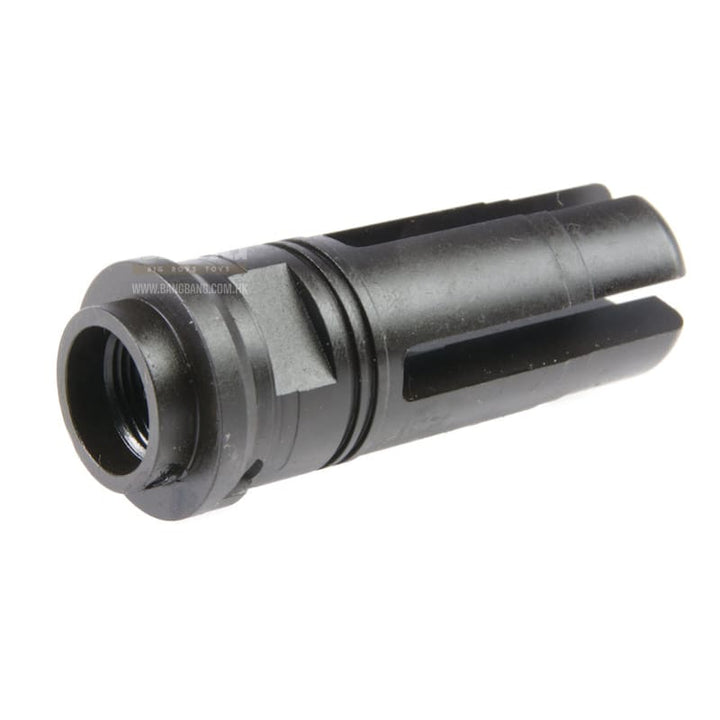Crusader SOCOM 556 4Prong Steel Flash Hider (14mm CCW) (by VFC) - Bang Bang Airsoft