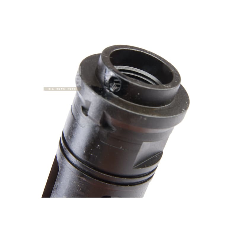 Crusader SOCOM 556 4Prong Steel Flash Hider (14mm CCW) (by VFC) - Bang Bang Airsoft
