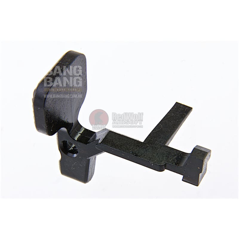 Crusader Steel Extended Bolt Catch for VFC M4 / Umarex (VFC) HK416 GBBR - Black - Bang Bang Airsoft