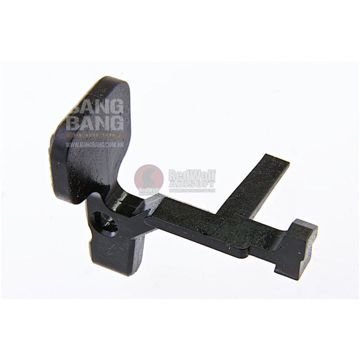 Crusader Steel Extended Bolt Catch for VFC M4 / Umarex (VFC) HK416 GBBR - Black - Bang Bang Airsoft