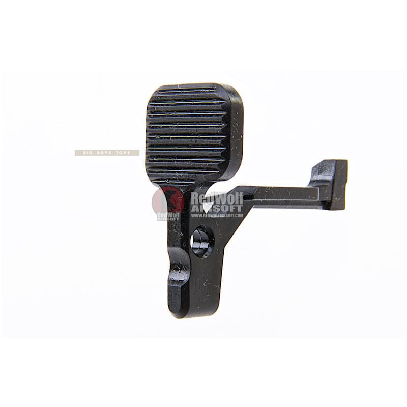 Crusader Steel Extended Bolt Catch for VFC M4 / Umarex (VFC) HK416 GBBR - Black - Bang Bang Airsoft