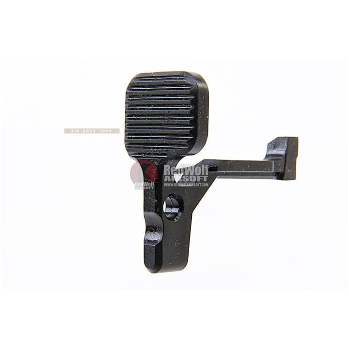 Crusader Steel Extended Bolt Catch for VFC M4 / Umarex (VFC) HK416 GBBR - Black - Bang Bang Airsoft