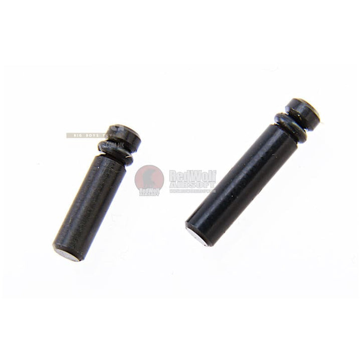 Crusader Steel Extended Bolt Catch for VFC M4 / Umarex (VFC) HK416 GBBR - Black - Bang Bang Airsoft