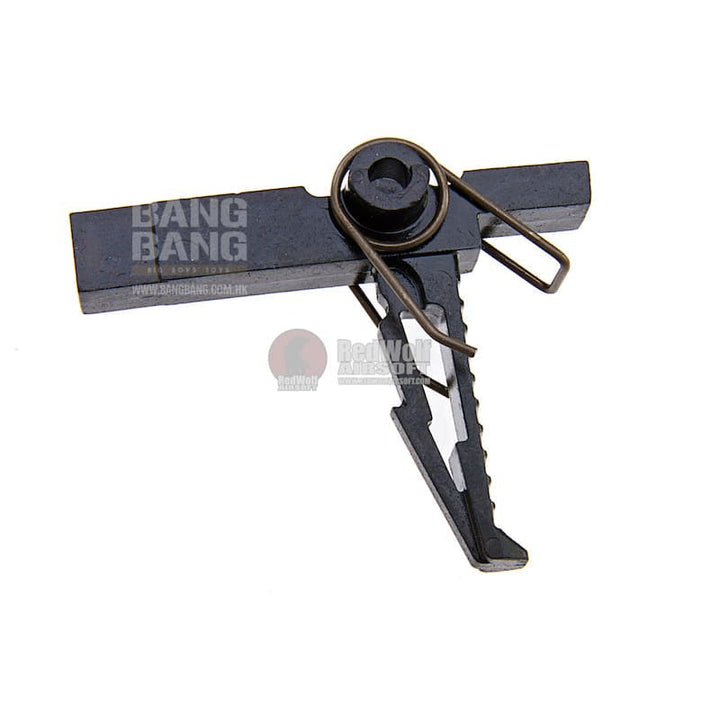 Crusader Steel Match Trigger for VFC M4 / Umarex (VFC) HK416 GBBR - Black - Bang Bang Airsoft