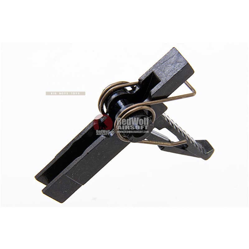 Crusader Steel Match Trigger for VFC M4 / Umarex (VFC) HK416 GBBR - Black - Bang Bang Airsoft