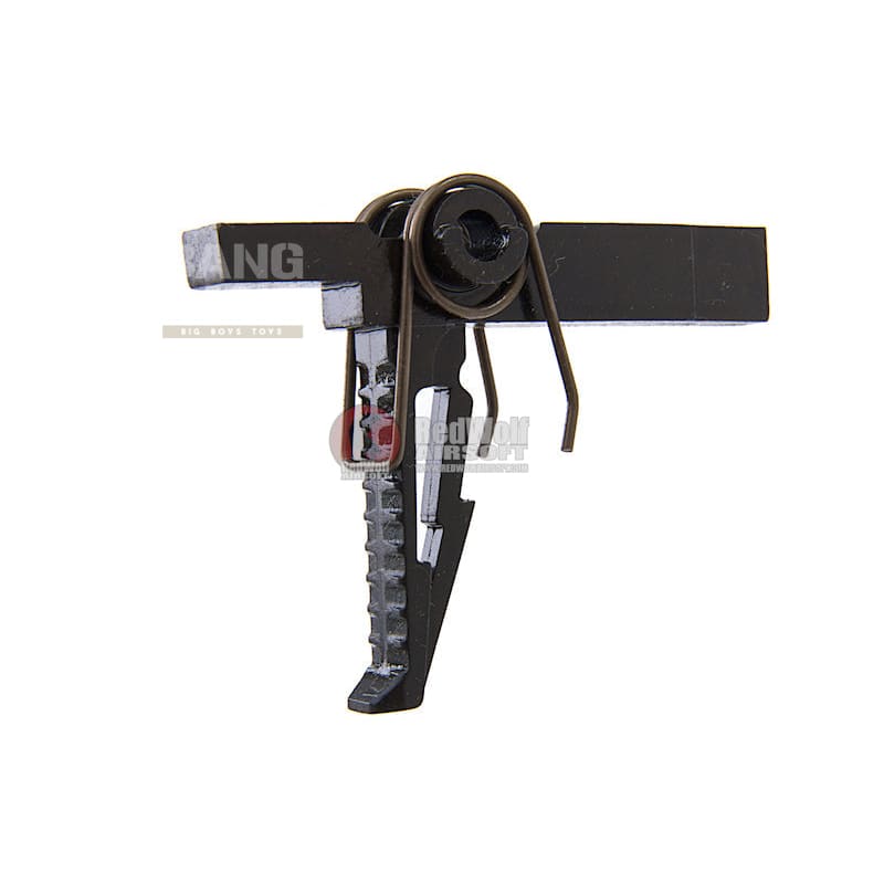 Crusader Steel Match Trigger for VFC M4 / Umarex (VFC) HK416 GBBR - Black - Bang Bang Airsoft