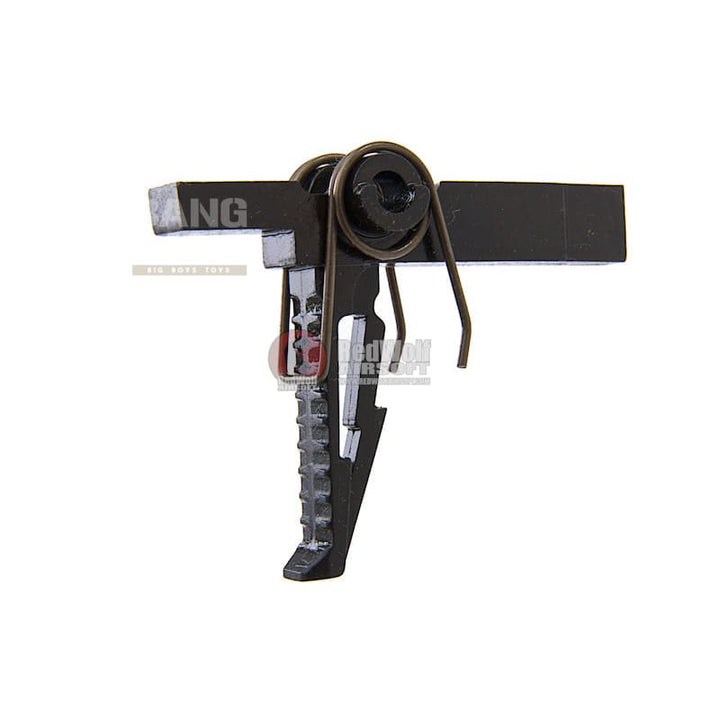 Crusader Steel Match Trigger for VFC M4 / Umarex (VFC) HK416 GBBR - Black - Bang Bang Airsoft