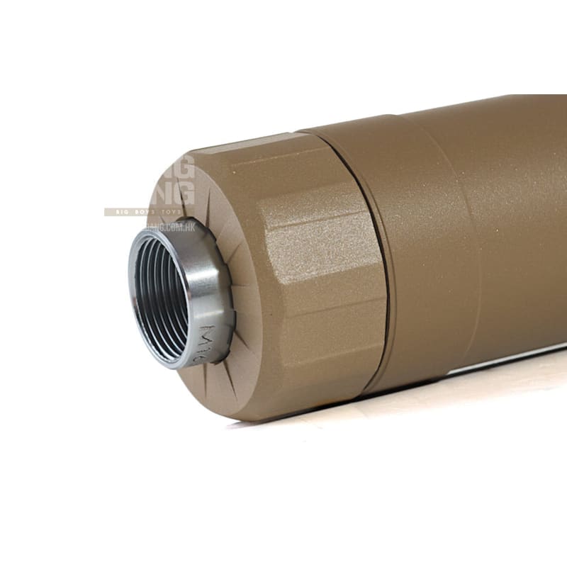 Crusader TR45S Silencer w/ 16mm (CW) & 14mm (CCW) Adapter - Bang Bang Airsoft