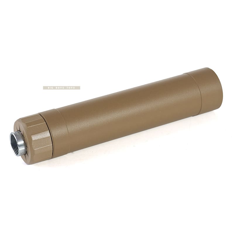 Crusader TR45S Silencer w/ 16mm (CW) & 14mm (CCW) Adapter - Bang Bang Airsoft