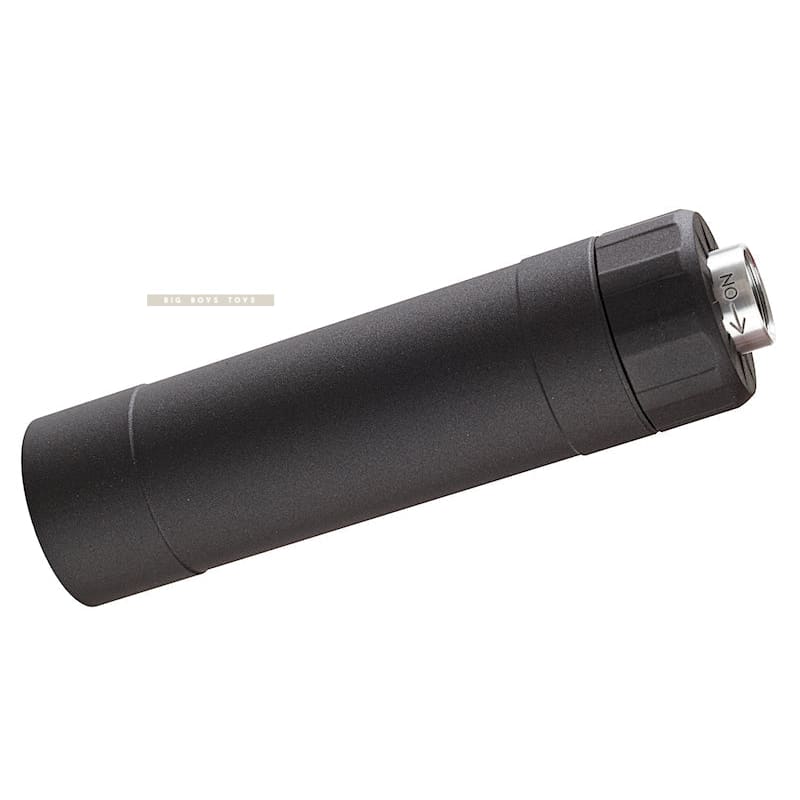 Crusader TR9S Silencer (Black) - Bang Bang Airsoft