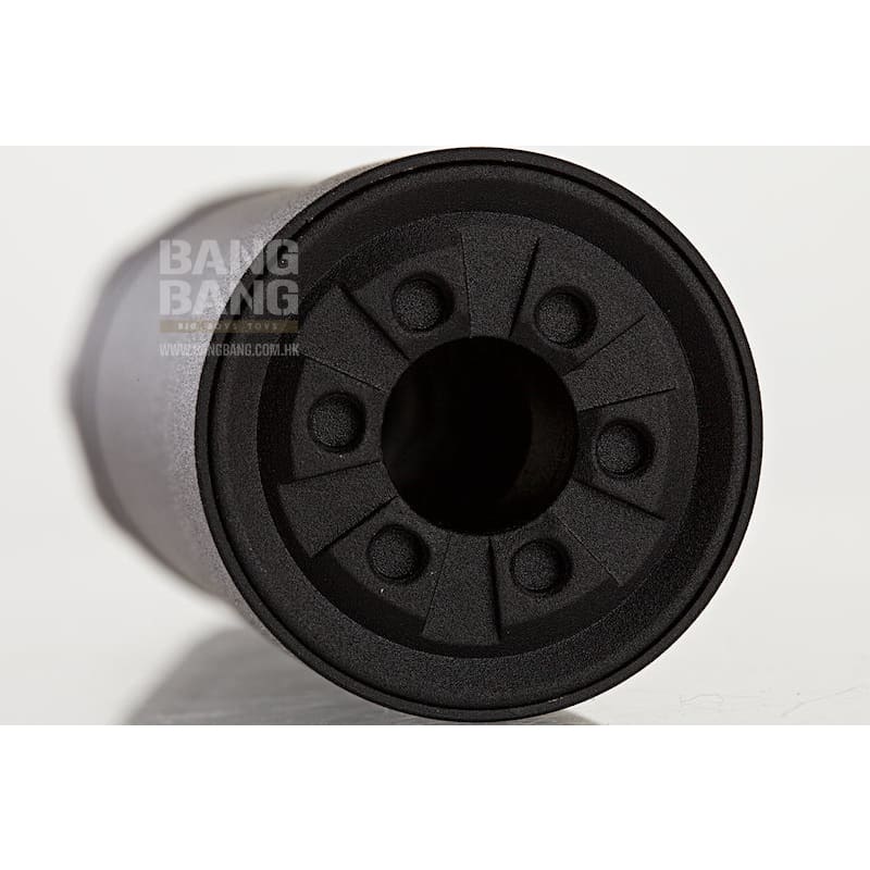 Crusader TR9S Silencer (Black) - Bang Bang Airsoft