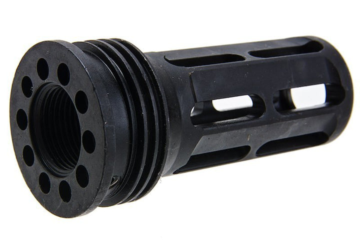 Crusader VFC M110A1 Silencer with 14mm CCW Flash Hider (Tan) - Bang Bang Airsoft