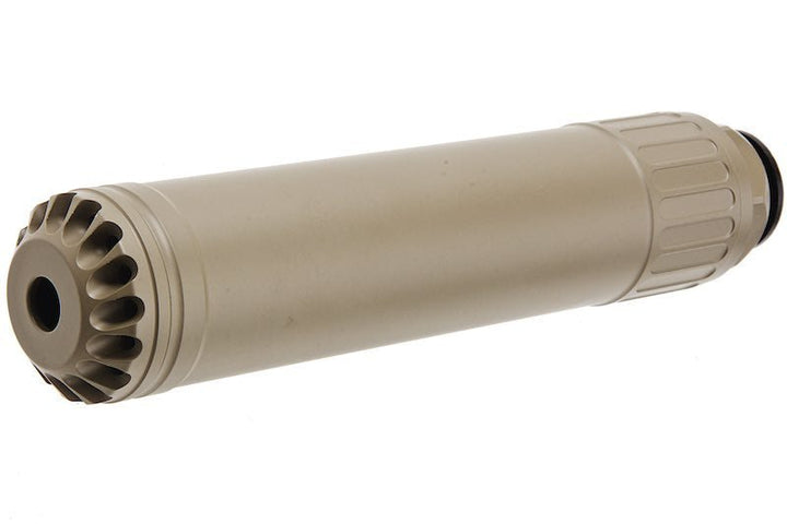 Crusader VFC M110A1 Silencer with 14mm CCW Flash Hider (Tan) - Bang Bang Airsoft