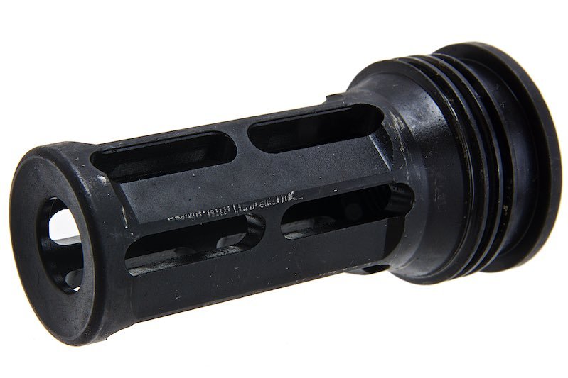 Crusader VFC M110A1 Silencer with 14mm CCW Flash Hider (Tan) - Bang Bang Airsoft