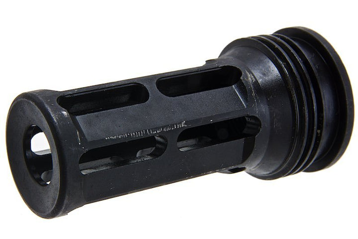 Crusader VFC M110A1 Silencer with 14mm CCW Flash Hider (Tan) - Bang Bang Airsoft