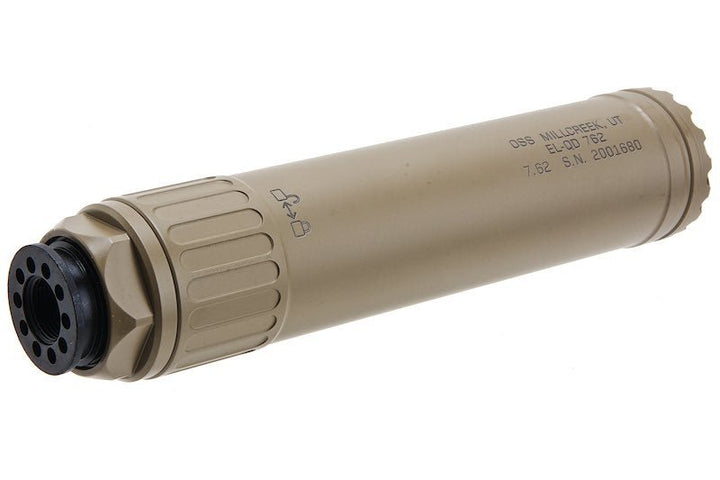 Crusader VFC M110A1 Silencer with 14mm CCW Flash Hider (Tan) - Bang Bang Airsoft