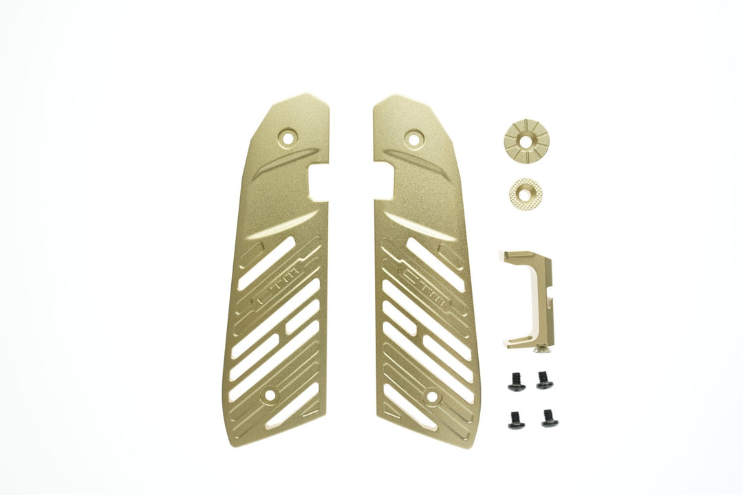 CTM AAP - 01 FUKU 2 Frame Aluminum Accessories Full Set - Bang Bang Airsoft