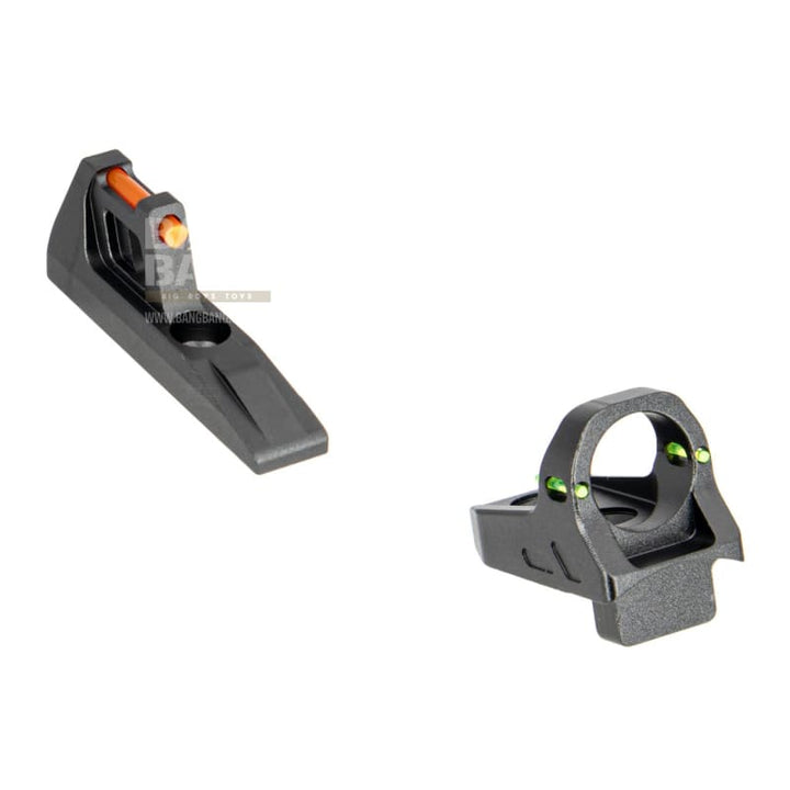 CTM Ghost Ring CNC Aluminum Front & Rear Sight Set for AAP01 Series - Bang Bang Airsoft
