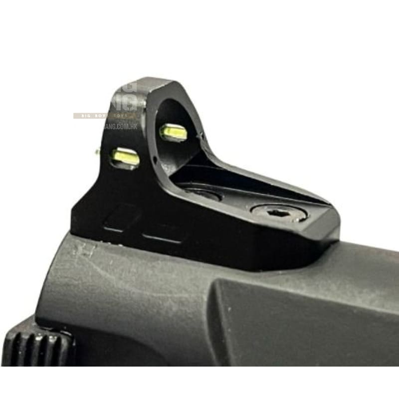 CTM Ghost Ring CNC Aluminum Front & Rear Sight Set for AAP01 Series - Bang Bang Airsoft