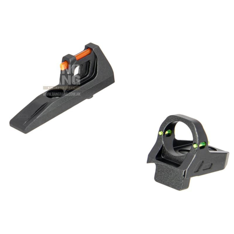 CTM Ghost Ring CNC Aluminum Front & Rear Sight Set for AAP01 Series - Bang Bang Airsoft