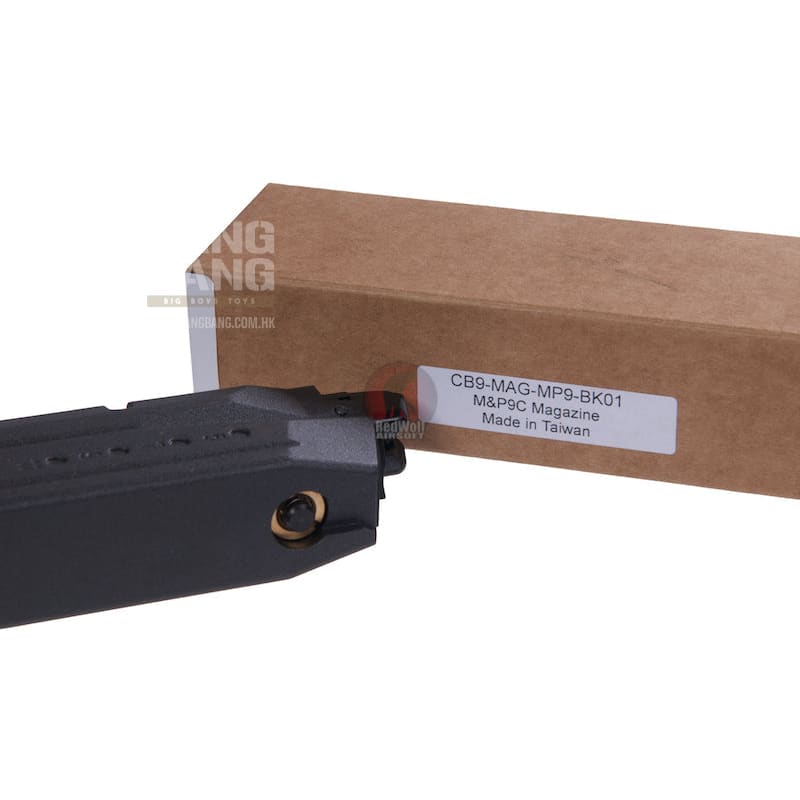 Cybergun 15 rds Magazines for Cybergun SW M&P 9C GBB - Bang Bang Airsoft