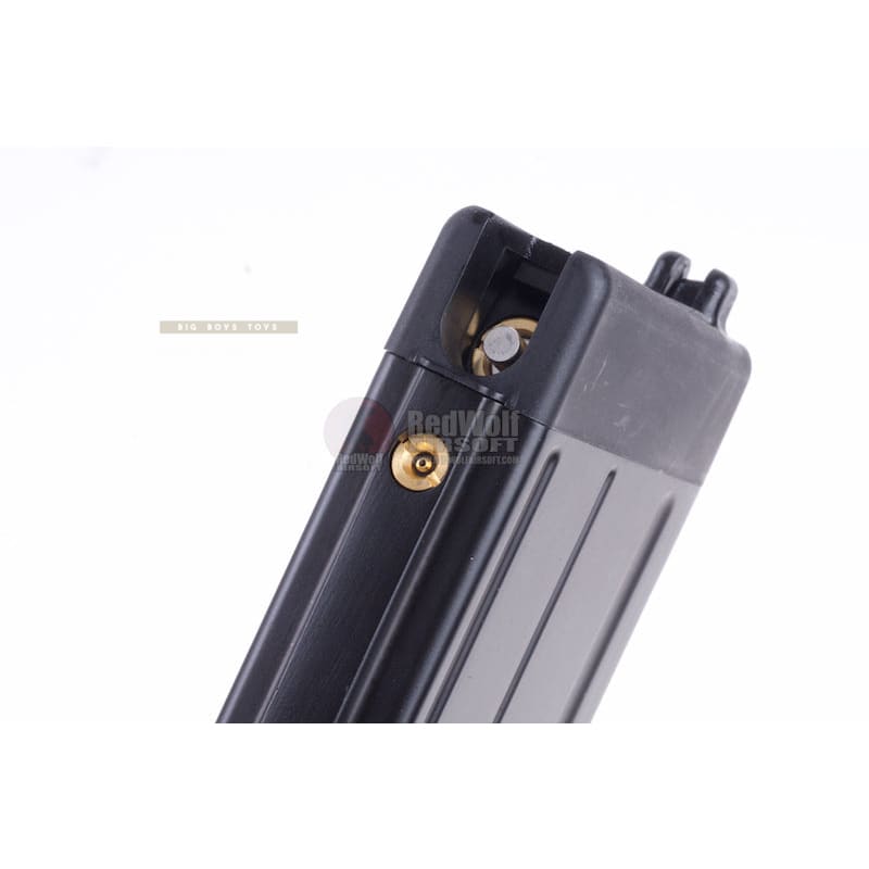 Cybergun 24rds SCAR H GBBR Magazine - Black - Bang Bang Airsoft