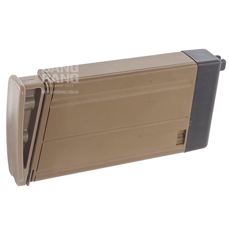 Cybergun 24rds SCAR H GBBR Magazine - TAN - Bang Bang Airsoft