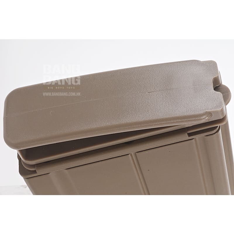 Cybergun 24rds SCAR H GBBR Magazine - TAN - Bang Bang Airsoft