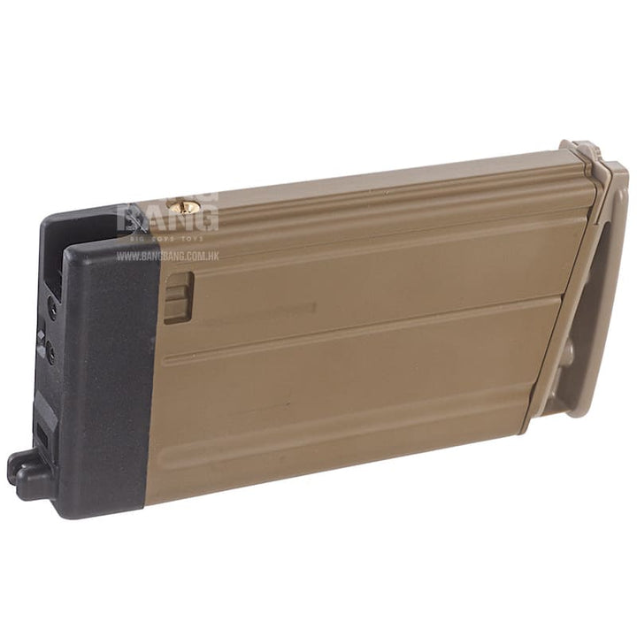 Cybergun 24rds SCAR H GBBR Magazine - TAN - Bang Bang Airsoft