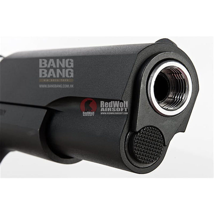 Cybergun Colt 1911 GBB Pistol - Black (by WE) - Bang Bang Airsoft