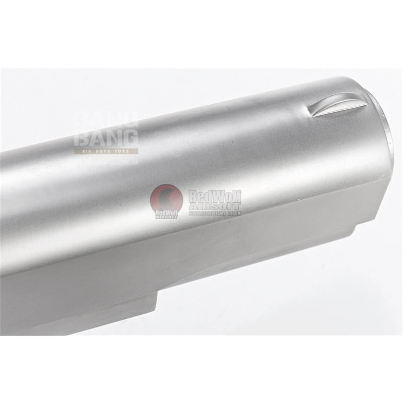 Cybergun Colt 1911 GBB Pistol - Silver (by WE) - Bang Bang Airsoft