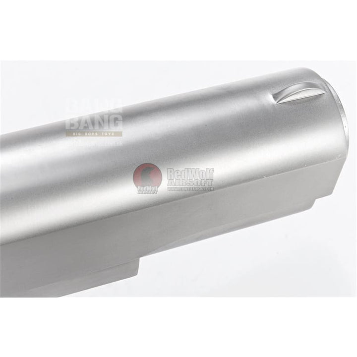 Cybergun Colt 1911 GBB Pistol - Silver (by WE) - Bang Bang Airsoft