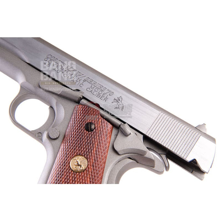 Cybergun Colt M1911 MKIV Series 70 Government CO2 GBB - Bang Bang Airsoft