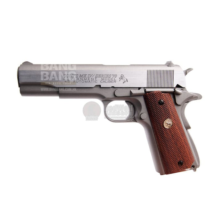 Cybergun Colt M1911 MKIV Series 70 Government CO2 GBB - Bang Bang Airsoft