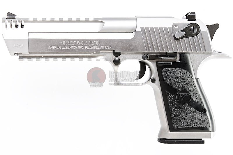 Cybergun Desert Eagle L6 .50AE GBB Airsoft Pistol - Silver (by WE) - Bang Bang Airsoft