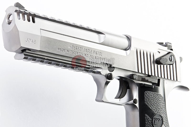 Cybergun Desert Eagle L6 .50AE GBB Airsoft Pistol - Silver (by WE) - Bang Bang Airsoft