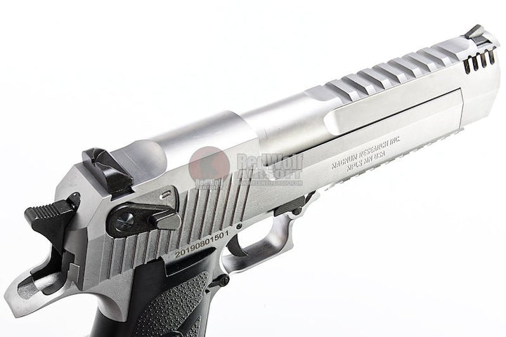 Cybergun Desert Eagle L6 .50AE GBB Airsoft Pistol - Silver (by WE) - Bang Bang Airsoft