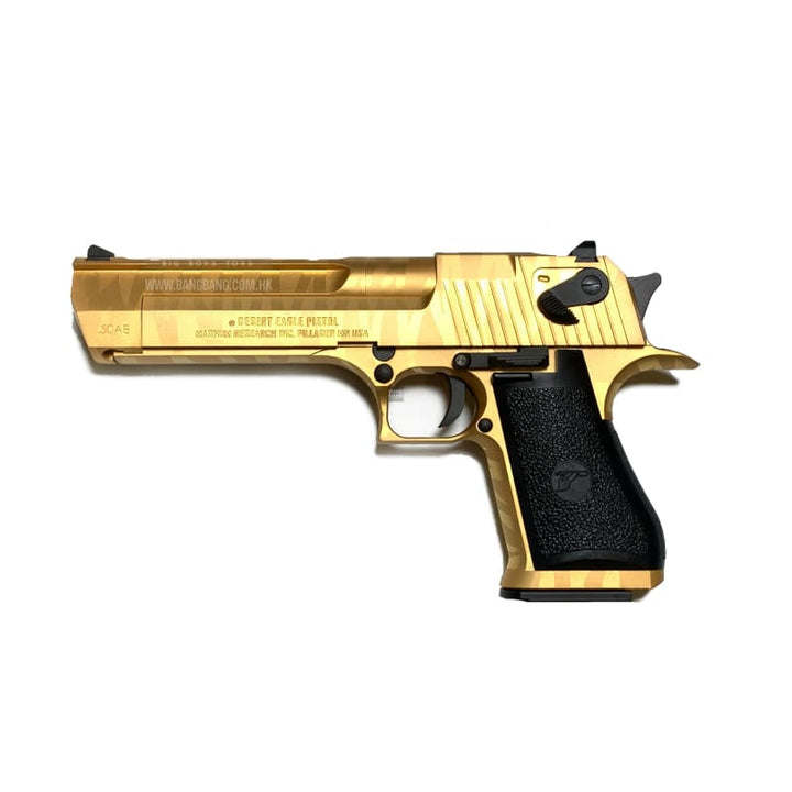 Cybergun Desert Eagle Tiger Stripe (Gold) - Bang Bang Airsoft