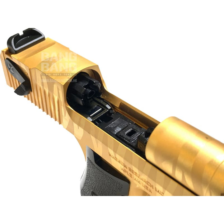 Cybergun Desert Eagle Tiger Stripe (Gold) - Bang Bang Airsoft