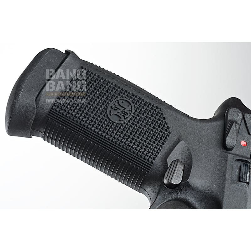 Cybergun FN Herstal FNX - 45 Tactical Airsoft Gas Blowback Pistol (by VFC) - Black - Bang Bang Airsoft