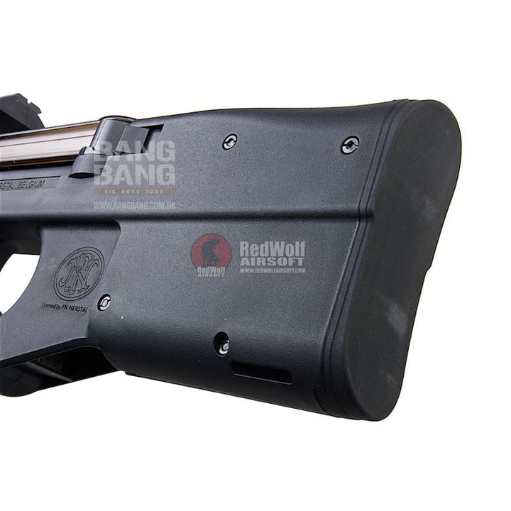 Cybergun FN Herstal P90 GBBR - Black (by WE) - Bang Bang Airsoft