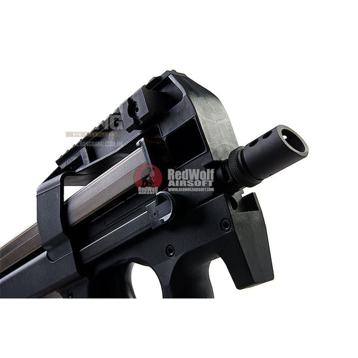 Cybergun FN Herstal P90 GBBR - Black (by WE) - Bang Bang Airsoft