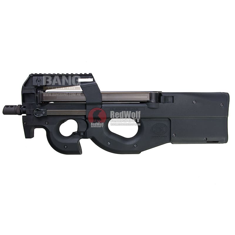 Cybergun FN Herstal P90 GBBR - Black (by WE) - Bang Bang Airsoft