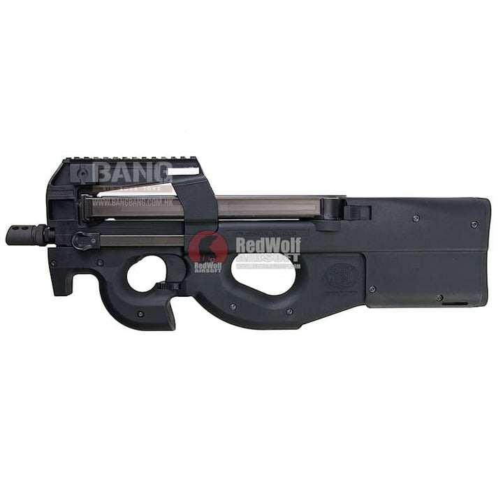 Cybergun FN Herstal P90 GBBR - Black (by WE) - Bang Bang Airsoft