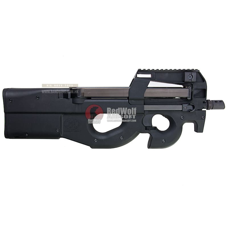 Cybergun FN Herstal P90 GBBR - Black (by WE) - Bang Bang Airsoft