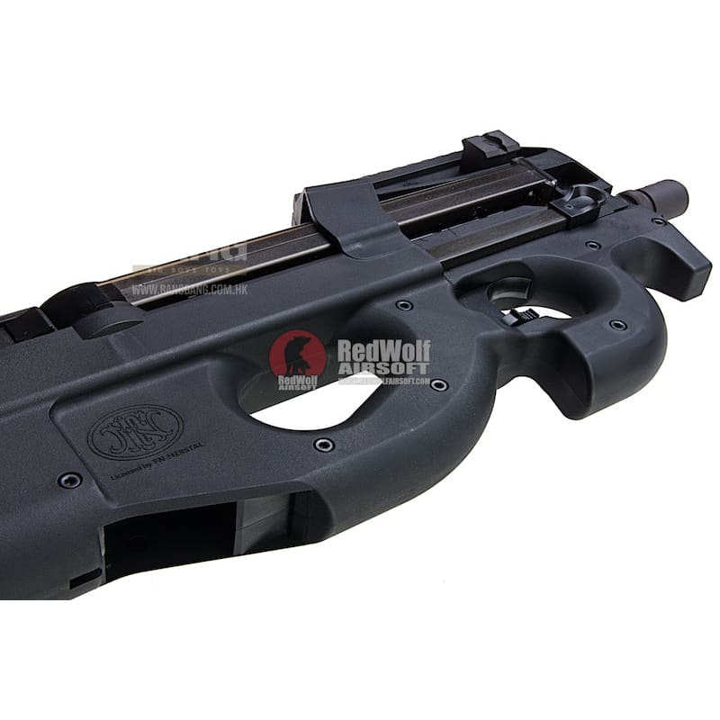 Cybergun FN Herstal P90 GBBR - Black (by WE) - Bang Bang Airsoft