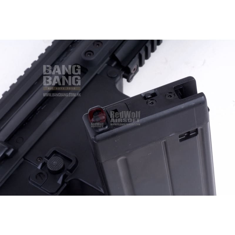 Cybergun FN SCAR H GBBR - Black (by VFC) - Bang Bang Airsoft