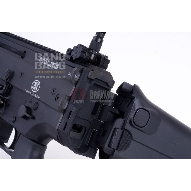 Cybergun FN SCAR H GBBR - Black (by VFC) - Bang Bang Airsoft